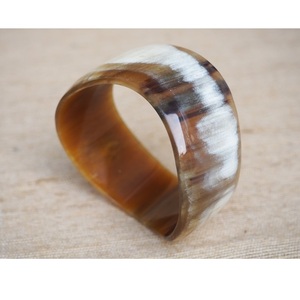 เครื่องประดับสไตล์โบโฮแบบวินเทจกำไลข้อมือเขาควาย - Product Image 4