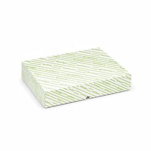 กล่องวัสดุรีไซเคิลแข็งแรง MIKADO ภายในสีทอง 24.5x31x5 ซม. - ฝาและฐานแบบปลอดเชื้อพร้อมเคลือบเงาแบบกำหนดเองได้ - Product Image 1