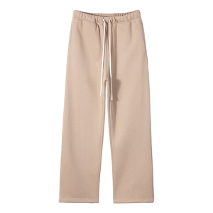 Pantalones de chándal para correr de talla grande 2025, pantalones de chándal acampanados apilados, pantalones de chándal para hombre, ropa de calle de alta calidad, pantalones lavados para hombre - Product Image 3