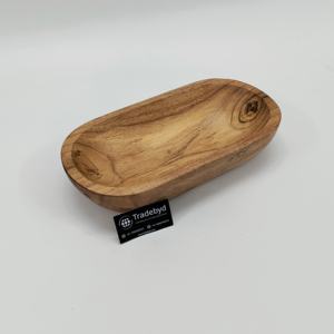Cuenco Rectangular de Madera Rústica de Primera Calidad Hecho a Mano para Hacer Velas y Decoración del Hogar al por Mayor - Product Image 6