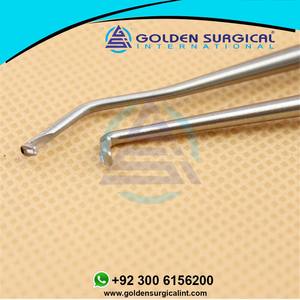 Extractor Manual de Coronas Dentales con 2 Puntas, Botón de Presión, Equipo de Laboratorio Dental, Herramientas Dentales, Material de Control Manual - Product Image 3