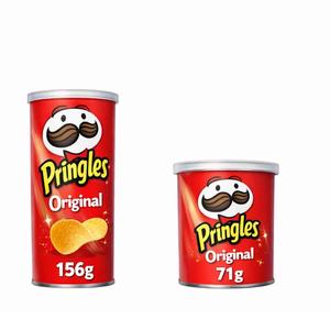Empaque de Papas Fritas OEM – Pringles Sabor Original al por Mayor - Product Image 1