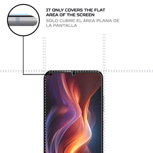 ฟิล์มกันกระแทกสำหรับสมาร์ทโฟน Lava Yuva รุ่น Premiumguard เพื่อการปกป้องที่เหนือกว่า - Product Image 4