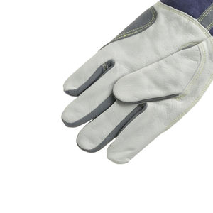 Gants canadiens robustes de haute qualité Rises Gants de travail en cuir de qualité supérieure avec fonction de protection Prix - Product Image 6