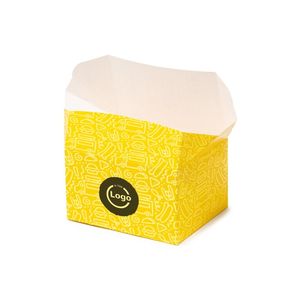 Caja con Cierre a Presión en Forma de Libro 17x14x10cm Blanca o Color Havana - Personalizada para Sueros y Bebidas Energéticas - Product Image 5