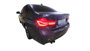 BMW ซีรีส์ 3 (G20) 320D M Sport ปี 2018 สภาพดี รถมือสองจากเกาหลี ขายโดย 300auto Export - Product Image 4