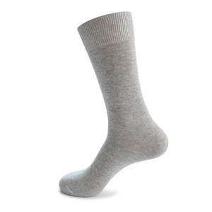 Chaussettes personnalisées de haute qualité, couleur personnalisée, chaussettes décontractées pour hommes en coton mélangé, anti-salissures, chaussettes d'automne avec logo personnalisé - Product Image 4