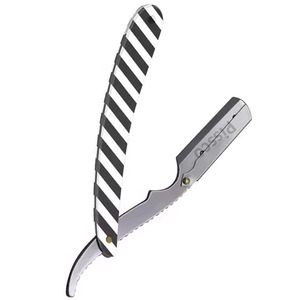 มีดโกนหนวดตรง ผลิตจากเหล็กกล้าไร้สนิมเยอรมัน ยี่ห้อ Pissco สำหรับช่างตัดผม - Product Image 3