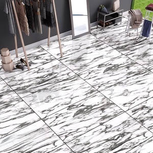Carreaux d'intérieur modernes luxueux en porcelaine pour salle de bains planchers de salon murs finition brillante de qualité supérieure garantie à vie - Product Image 1