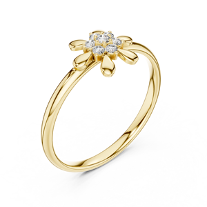 Gemfinty jewels 10K Geometric Style Open Ring Women Fashion Accessory - Product Image 6