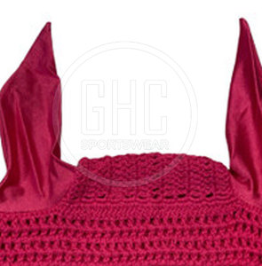 Durable Stitch Horse Ear <b>Bonnet</b> For Riding Comfort Use Lightweight Riding Horse Ear <b>Bonnet</b> - Product Image 6