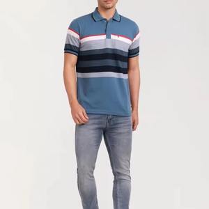 Ropa de hombre camisas polo de golf camisetas polo personalizadas camisetas de algodón puro logotipo impreso de talla grande camisetas polo de golf de alta calidad - Product Image 2