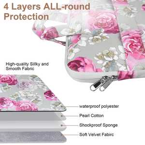 Sac pour ordinateur portable de bureau avec rembourrage antichoc, léger, sac de voyage pour ordinateur portable professionnel - Product Image 6