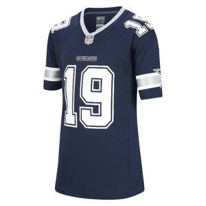 Maillot de football américain pour femmes, toutes tailles, prix bas, best-seller, nouveau design, fabricant OEM - Product Image 5