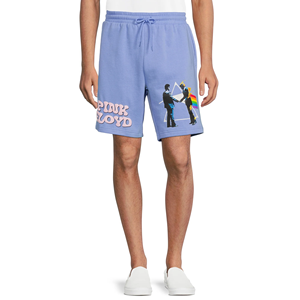 กางเกงขาสั้นผู้ชายแบบลำลองสำหรับฟิตเนสฟิตเนสพิมพ์ลายตามสั่งไซส์ใหญ่พิเศษเอวยางยืดมีกระเป๋า - Product Image 2