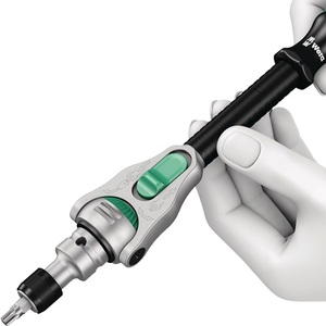 Juego de Llaves de Tubo 8100 SB All-in-Zyklop Speed de 35 Piezas, Accionamiento de 3/8 Pulgadas, Tamaños de 6 a 19 mm, 72 Dientes, 6 Puntas, Juego de Herramientas WERA - Product Image 3