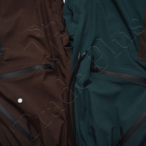 OEM personalizado ligero impermeable pantalones de nieve 100% poliéster cintura ajustable rodillas reforzadas equipo deportivo de invierno a prueba de viento - Product Image 5