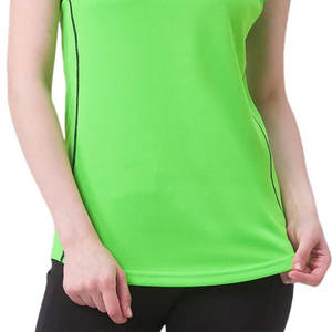 Venta al por mayor 100% algodón señoras ropa deportiva Camisetas manga corta ropa de gran tamaño para las mujeres precios de fábrica - Product Image 6