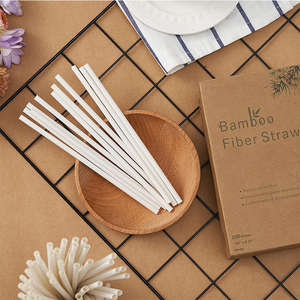 Sugarcane <b>Straw</b> Eco Friendly Biodegradable Plat <b>Straws</b> Milk Tea Sugarcane Bagasse <b>Straws</b> From Vietnam <b>For</b> <b>Sale</b> - Product Image 5