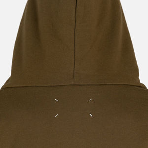 Sudadera con capucha con bordado de chenilla Sudadera con capucha de chenilla personalizada Parches de chenilla Hombres Sudadera con capucha bordada personalizada Jersey tejido de lana - Product Image 5