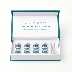Sérum Ampoule Peptidique de Cuivre Bleu Pur de Marque Privée Premium GHK CU Anti-Âge Raffermissant Réparateur Hydratant pour la Peau du Visage - Product Image 4
