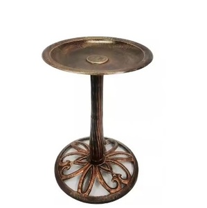 Mangeoire à oiseaux en métal mural haute qualité jardin décoratif mangeoire à oiseaux fournitures vente chaude au prix de gros Arts indiens - Product Image 2