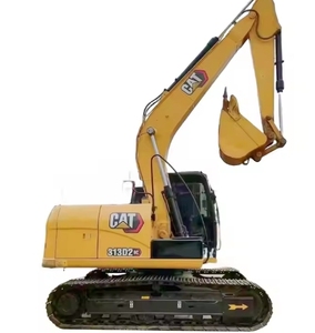Excavadora usada de alta calidad CAT 313D2GC con precio barato y repuestos excavadora de segunda mano a la venta - Product Image 1