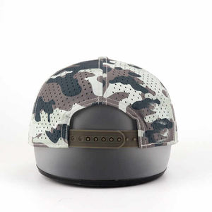 Chapeau et casquette de logo personnalisé de couleur bleue unie avec tactique dans un style différent pour les hommes casquette tactique de sport - Product Image 2