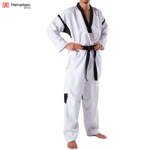 Uniforme de Karate para hombre con diseño de servicio OEM, uniforme de Judo para Artes Marciales al por mayor, uniforme para hombre y mujer - Product Image 2