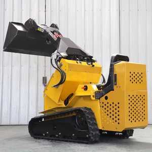 Chargeuse compacte YF480 2025, état neuf, chargeuse sur chenilles, moteur EPA, capacité de la benne de 500 kg, charge utile nominale de 2 à 3 tonnes, mini-chargeuse frontale - Product Image 4