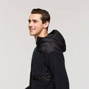 Men's Hybrid Jacket Lightweight And Durable Perfect For All Day Comfort And Athletic Activities - Product Image 6