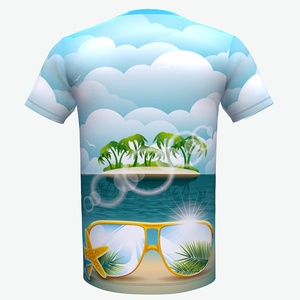 Nueva camiseta con logotipo personalizado del fabricante Camiseta extragrande para hombre con serigrafía Diseños gráficos lisos y sublimación - Product Image 4