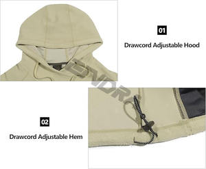 2025 femmes Style décontracté hiver pull à capuche sweat XS taille couleur unie Logo personnalisé imprimé col zippé pour la saison d'automne - Product Image 5