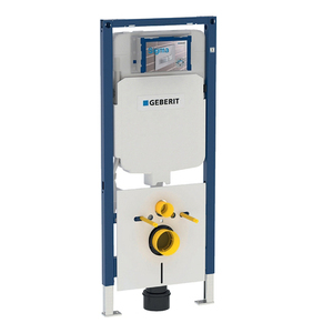 DUOFIX Module de support de WC mural avec Sigma 8 CM Accessoires de bain de réservoir intégrés - Product Image 1