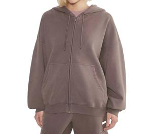 Survêtement d'hiver populaire nouvelle dernière conception survêtement 100% couleur unie polaire vêtements de sport survêtement le plus vendu - Product Image 1