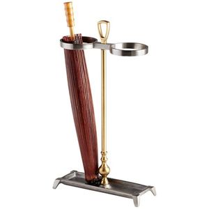 Soporte de paraguas con acabado dorado de diseño nórdico, forma personalizada, decoración del hogar, soporte de paraguas de Metal - Product Image 6