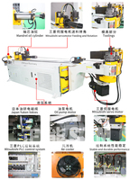 Dobladora Automática De Tubos CNC, Máquina Dobladora De Tubos, Máquina CNC, Máquina de Curvatura, Máquina de Curvación de Tubos, 1 Unidad, 2 Unidades, 2 Unidades, 2 Unidades, 2 Unidades