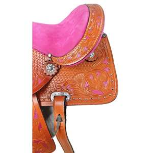 Affordable Barrel Racing <b>Saddles</b> Wholesale Handmade Genuine Leather Premium Western Horse <b>Saddles</b> Bulk Cowboy Rodeo Tack Factory - Product Image 6