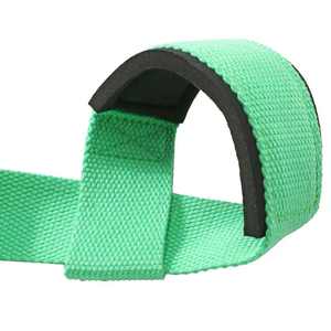 High Quality Customizable Neoprene <b>Gym</b> Weight Lifting <b>Straps</b> Heavy-Duty Soft Sports Style Strength Training Safety Features - Product Image 2