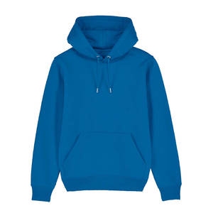Venta al por mayor sudaderas con capucha chaquetas hombres Unisex algodón francés Terry sudaderas con capucha impresas de gran tamaño personalizadas - Product Image 4