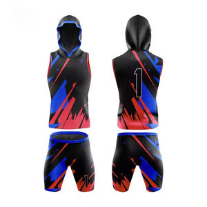 Personalizado 7 en 7 bandera uniforme de fútbol 7v7 uniformes de fútbol impresión por sublimación completa Diseño de equipo de fútbol americano - Product Image 5