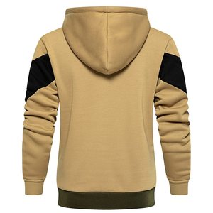 Sudaderas con Capucha de Algodón Grueso de Alta Calidad para Hombre, Estilo Urbano, Ecológicas, Personalizadas, 400-500 Gsm, Todos los Colores, con Cierre - Product Image 2