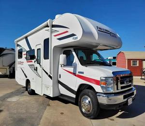 NEATLY USED 2020 T-H-O-R M-O-T-O-R FREEDOM E-L-I-T-E 23H HIGH PERFORMANCE 36ft Long 2000KG Payload Dark for Sale - Product Image 1