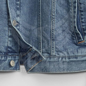 Veste en jean à col rabattu pour hommes Offre Spéciale grande taille veste d'hiver en jean décontracté à usage extérieur - Product Image 5