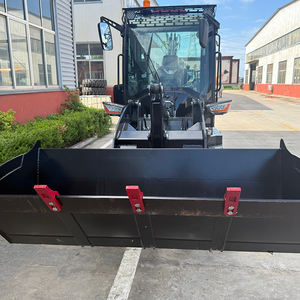 Chargeuse compacte 4x4 homologuée CE pour travaux de construction, d'aménagement paysager et d'agriculture - Product Image 2