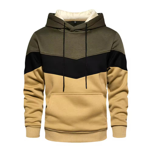 Sweat-shirts surdimensionnés pour hommes de haute qualité, logo personnalisé, 100% coton, molleton français, pull-over décontracté, broderie, streetwear d'hiver THT - Product Image 2