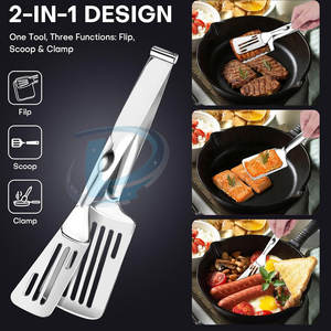 Durable Material Custom Size <b>Cooking</b> <b>Tongs</b> Heavy Duty <b>Cooking</b> <b>Tongs</b> Unique Style <b>Cooking</b> <b>Tongs</b> - Product Image 2