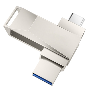 Chiavetta USB Type-C da 512GB |   Archiviazione OTG 2-in-1 per dispositivi mobili e computer |   Unità ad alta velocità a doppia interfaccia - Product Image 3