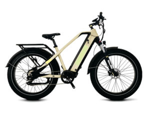 Última oferta, bicicleta eléctrica Haoqis Cheetahs Pro original con suspensión completa para adultos - Product Image 1