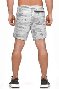 Hot New Design OEM Sporty Pattern 4 Way Stretch Quick Dry Breathable Workout Gym <b>Shorts</b> for <b>Men</b> - Product Image 6